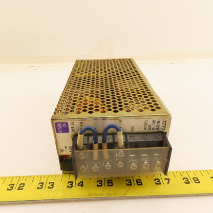 Elco K150A-24 85-132V Input 24VDC Output Power Supply 6.5A