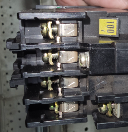 Mitsubishi S-K10 660V 20A Contactor Relay 100v coil - Misc. Overloads  Lot Of 4
