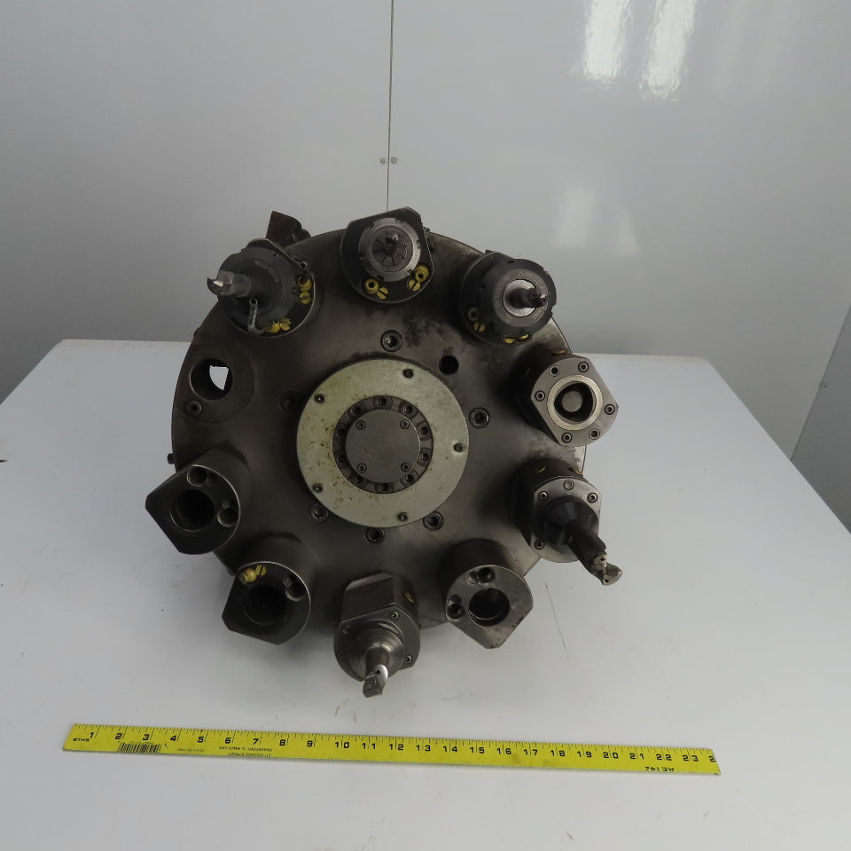 Okuma LR15 10 Position Tooling System Tool Turret Changer V10 Assembly