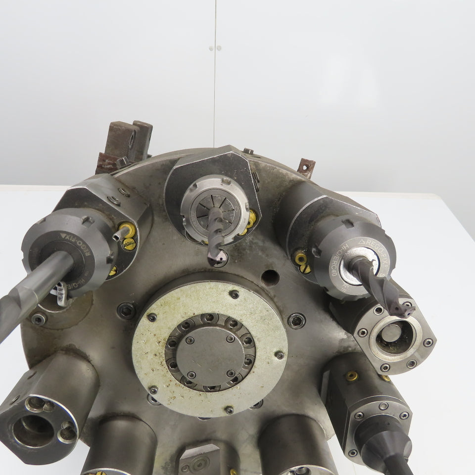 Okuma LR15 10 Position Tooling System Tool Turret Changer V10 Assembly