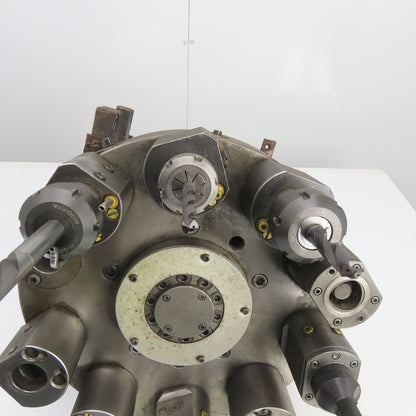 Okuma LR15 10 Position Tooling System Tool Turret Changer V10 Assembly