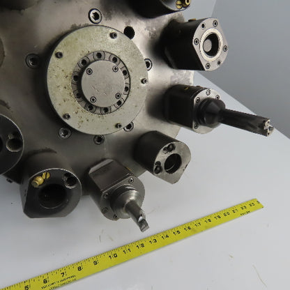 Okuma LR15 10 Position Tooling System Tool Turret Changer V10 Assembly