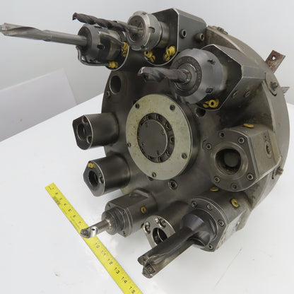 Okuma LR15 10 Position Tooling System Tool Turret Changer V10 Assembly