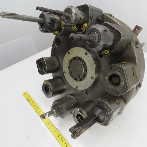 Okuma LR15 10 Position Tooling System Tool Turret Changer V10 Assembly