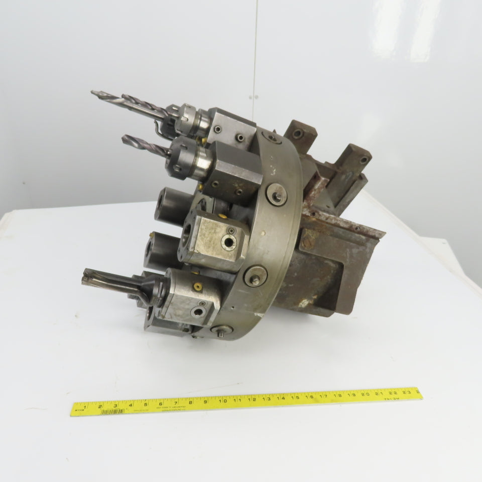 Okuma LR15 10 Position Tooling System Tool Turret Changer V10 Assembly