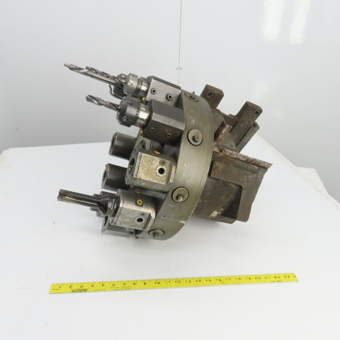 Okuma LR15 10 Position Tooling System Tool Turret Changer V10 Assembly
