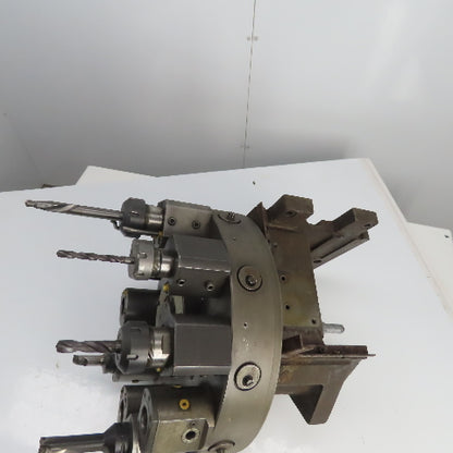 Okuma LR15 10 Position Tooling System Tool Turret Changer V10 Assembly