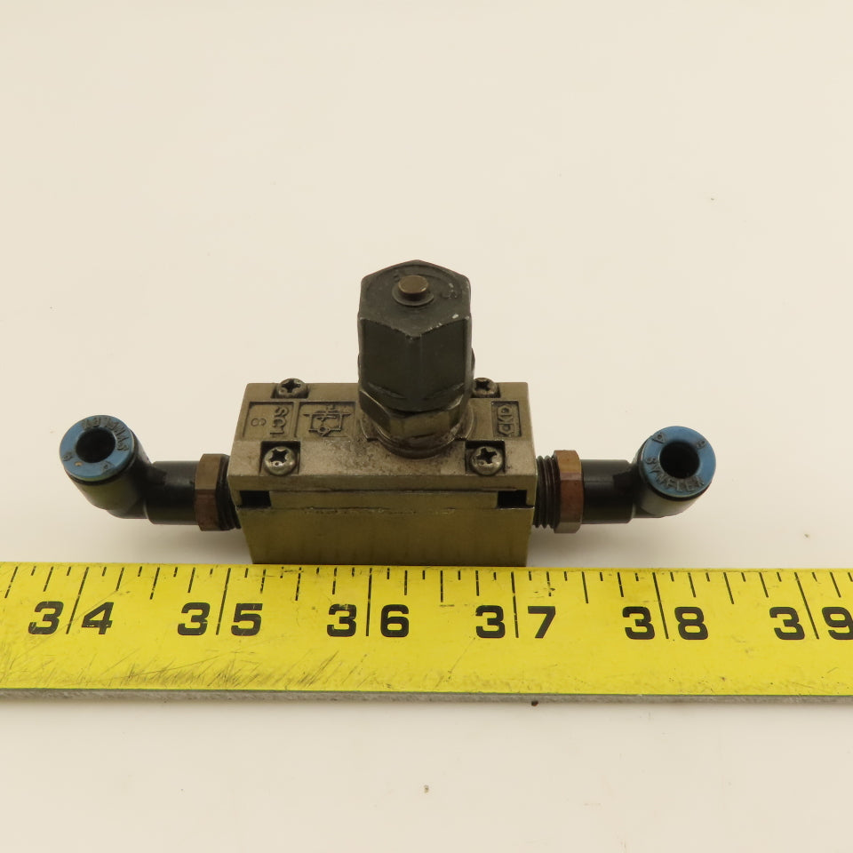 CKD SC1 1/4" NPT Flow Control Check Valve