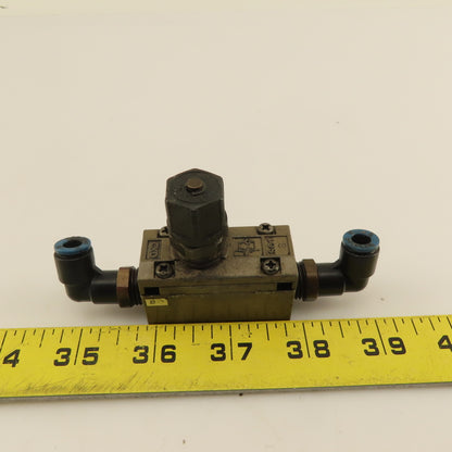 CKD SC1 1/4" NPT Flow Control Check Valve