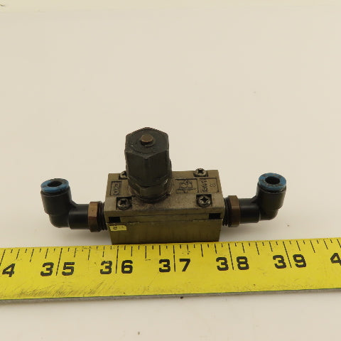 CKD SC1 1/4" NPT Flow Control Check Valve