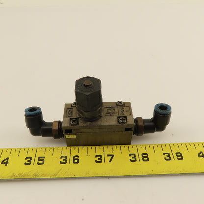CKD SC1 1/4" NPT Flow Control Check Valve