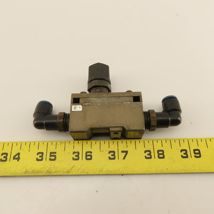 CKD SC1 1/4" NPT Flow Control Check Valve