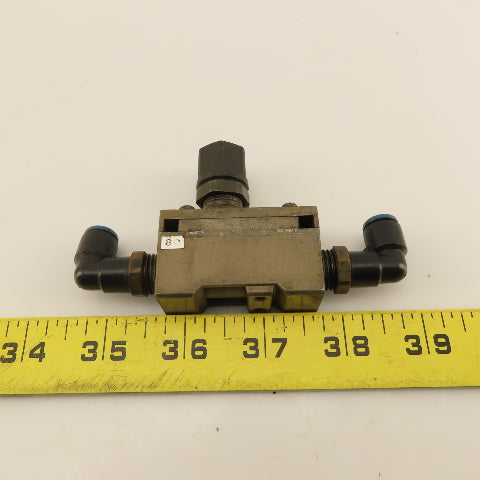 CKD SC1 1/4" NPT Flow Control Check Valve