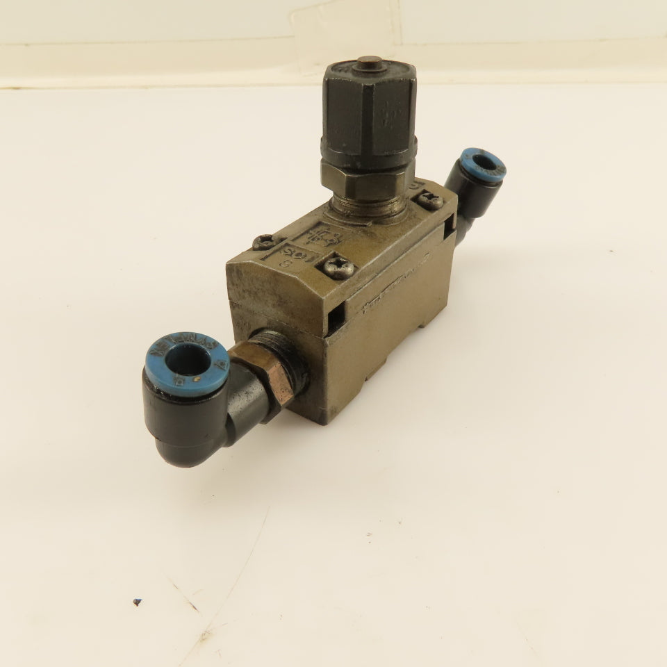 CKD SC1 1/4" NPT Flow Control Check Valve