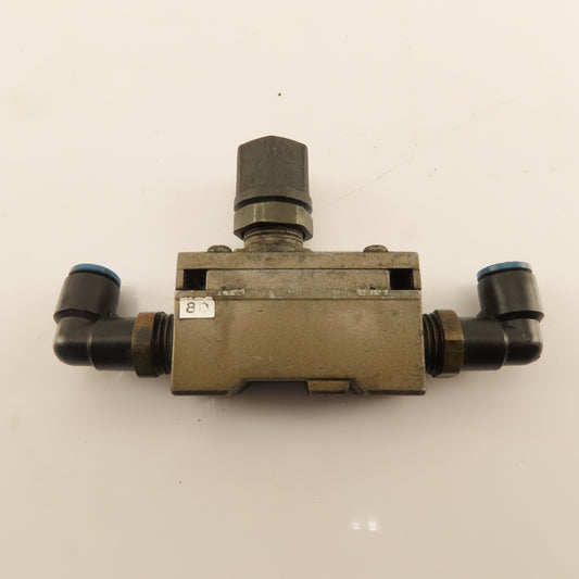 CKD SC1 1/4" NPT Flow Control Check Valve