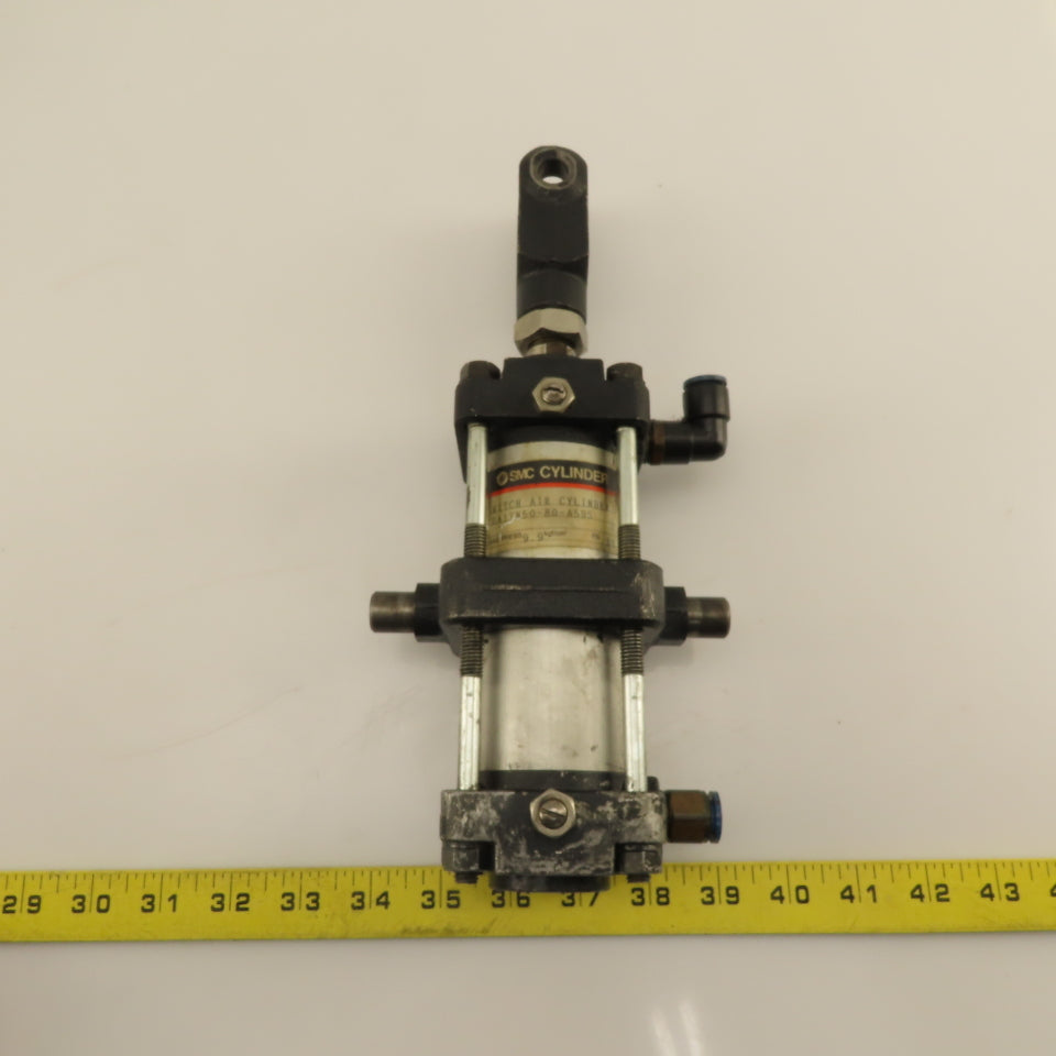 SMC CDA1TN50-80-A59S 50mm Bore 80mm Stroke Double Acting Trunnion Cylinder