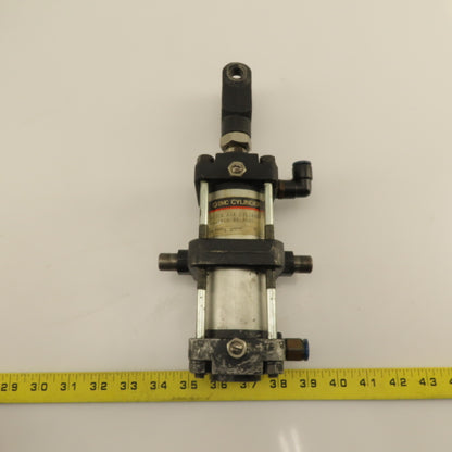 SMC CDA1TN50-80-A59S 50mm Bore 80mm Stroke Double Acting Trunnion Cylinder