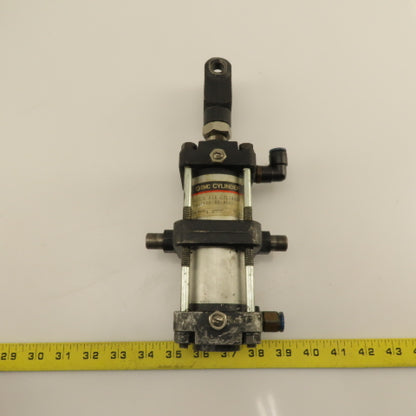 SMC CDA1TN50-80-A59S 50mm Bore 80mm Stroke Double Acting Trunnion Cylinder