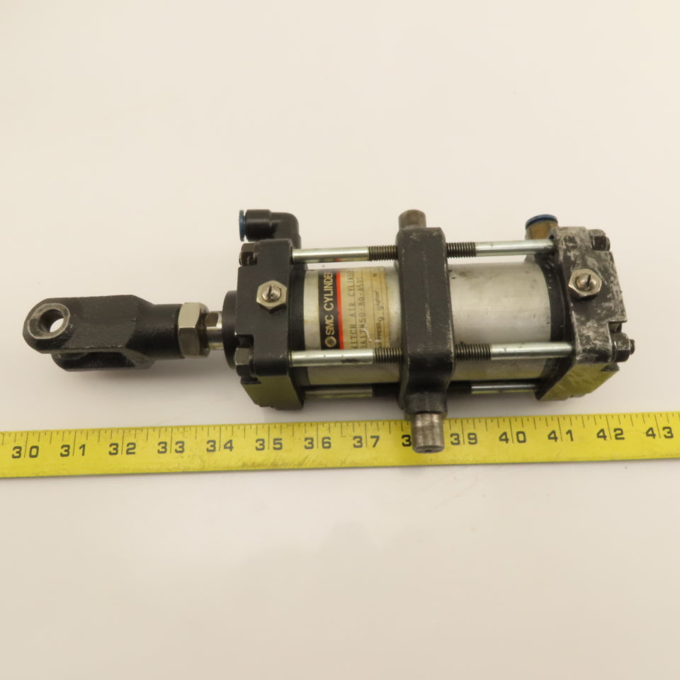 SMC CDA1TN50-80-A59S 50mm Bore 80mm Stroke Double Acting Trunnion Cylinder