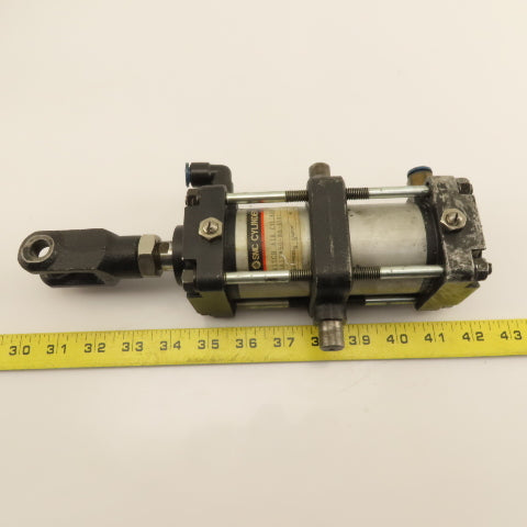 SMC CDA1TN50-80-A59S 50mm Bore 80mm Stroke Double Acting Trunnion Cylinder