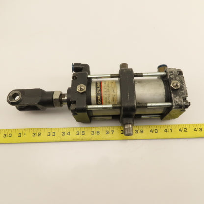 SMC CDA1TN50-80-A59S 50mm Bore 80mm Stroke Double Acting Trunnion Cylinder