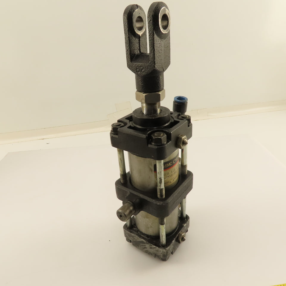 SMC CDA1TN50-80-A59S 50mm Bore 80mm Stroke Double Acting Trunnion Cylinder
