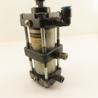 SMC CDA1TN50-80-A59S 50mm Bore 80mm Stroke Double Acting Trunnion Cylinder