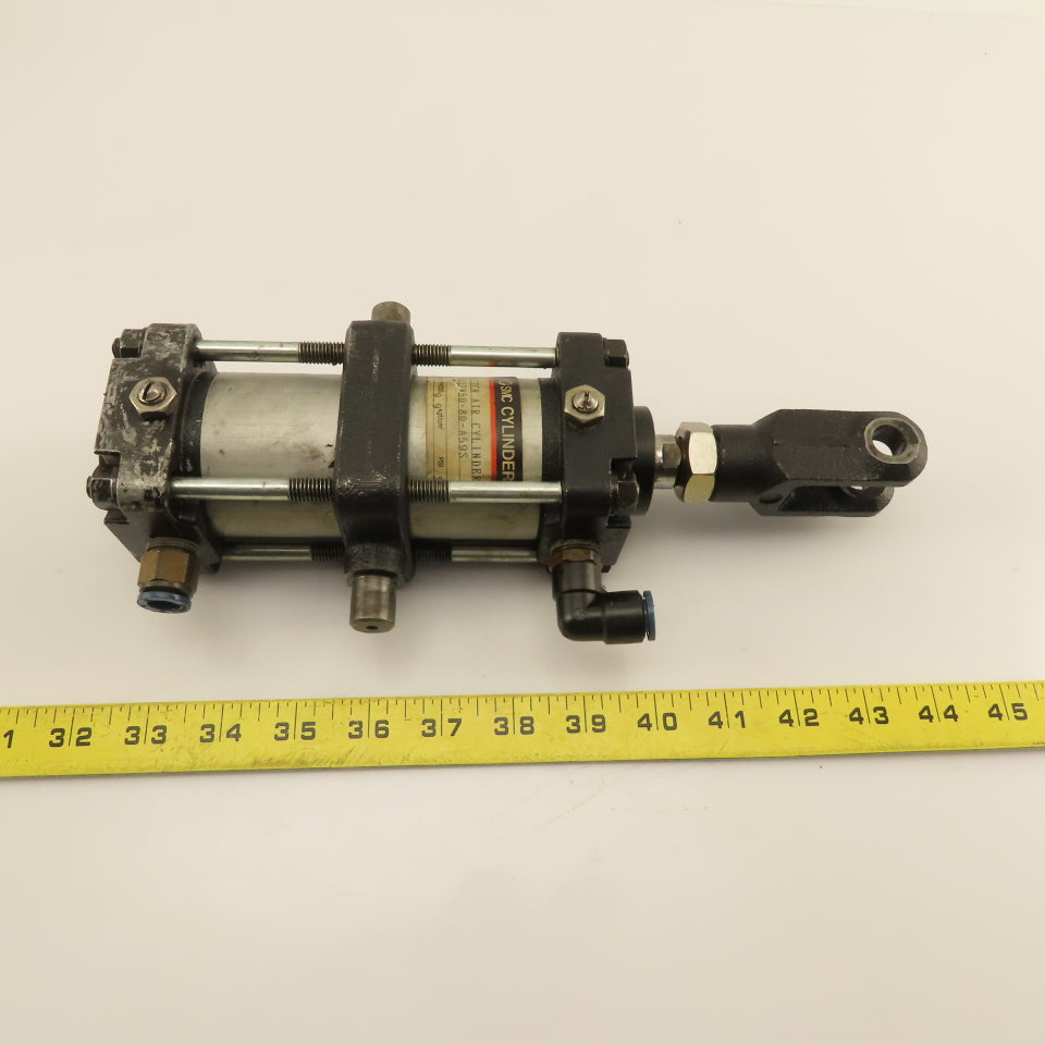 SMC CDA1TN50-80-A59S 50mm Bore 80mm Stroke Double Acting Trunnion Cylinder