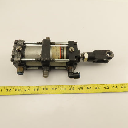 SMC CDA1TN50-80-A59S 50mm Bore 80mm Stroke Double Acting Trunnion Cylinder