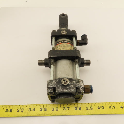 SMC CDA1TN50-80-A59S 50mm Bore 80mm Stroke Double Acting Trunnion Cylinder