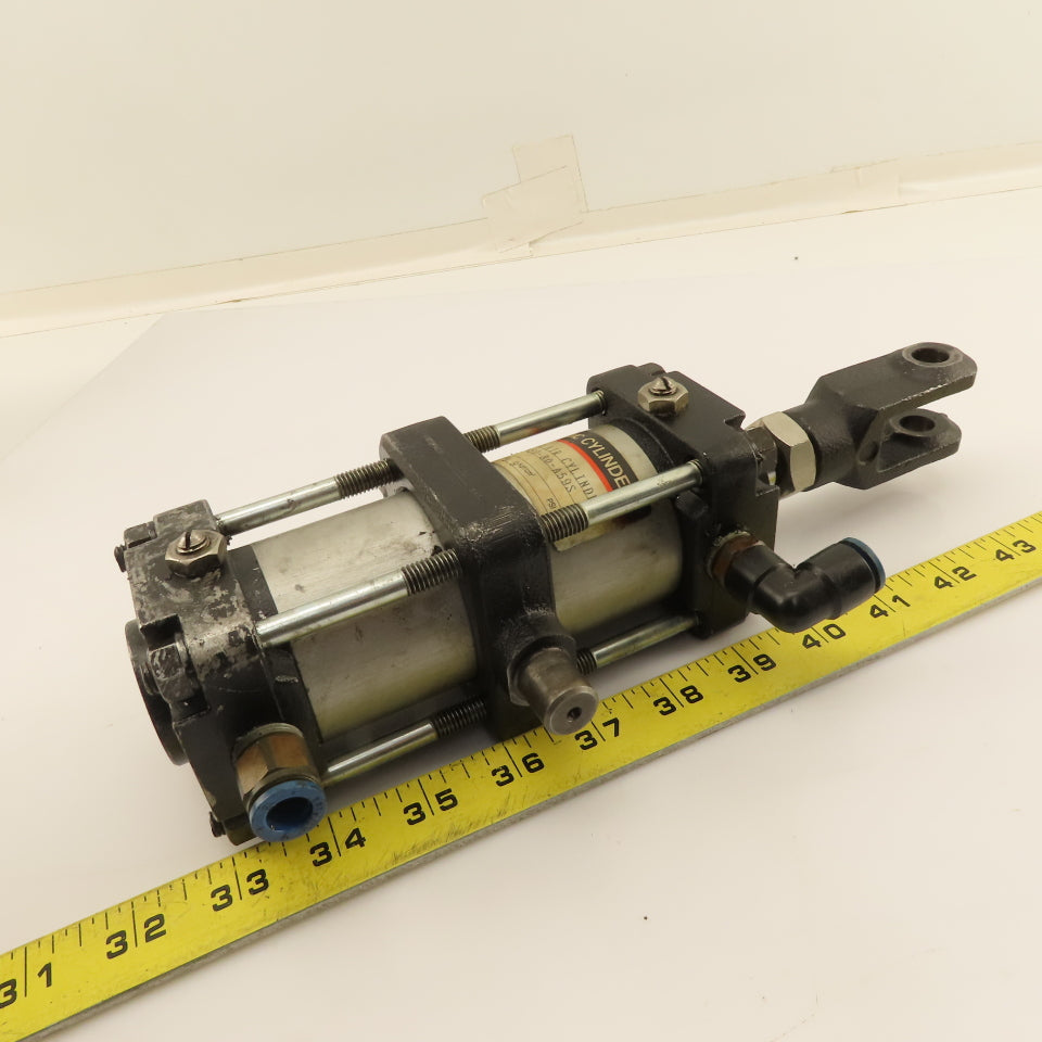 SMC CDA1TN50-80-A59S 50mm Bore 80mm Stroke Double Acting Trunnion Cylinder