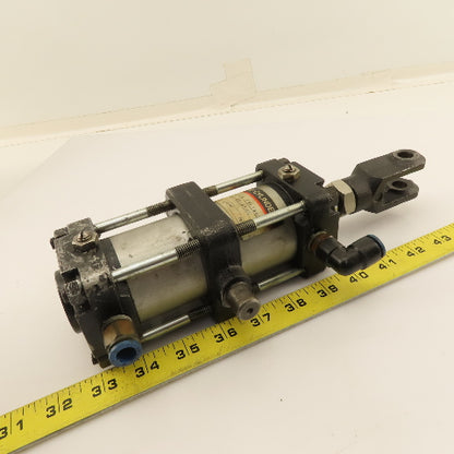 SMC CDA1TN50-80-A59S 50mm Bore 80mm Stroke Double Acting Trunnion Cylinder