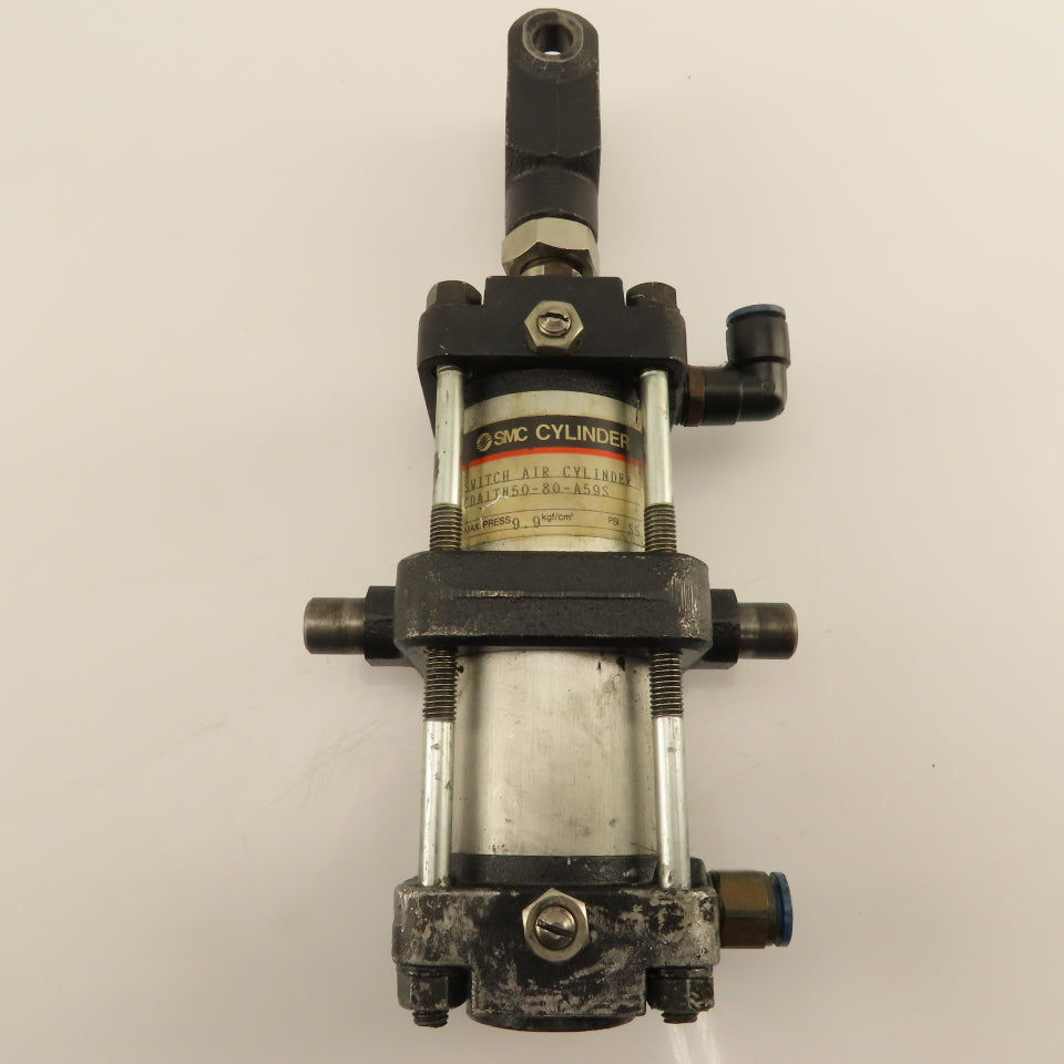 SMC CDA1TN50-80-A59S 50mm Bore 80mm Stroke Double Acting Trunnion Cylinder