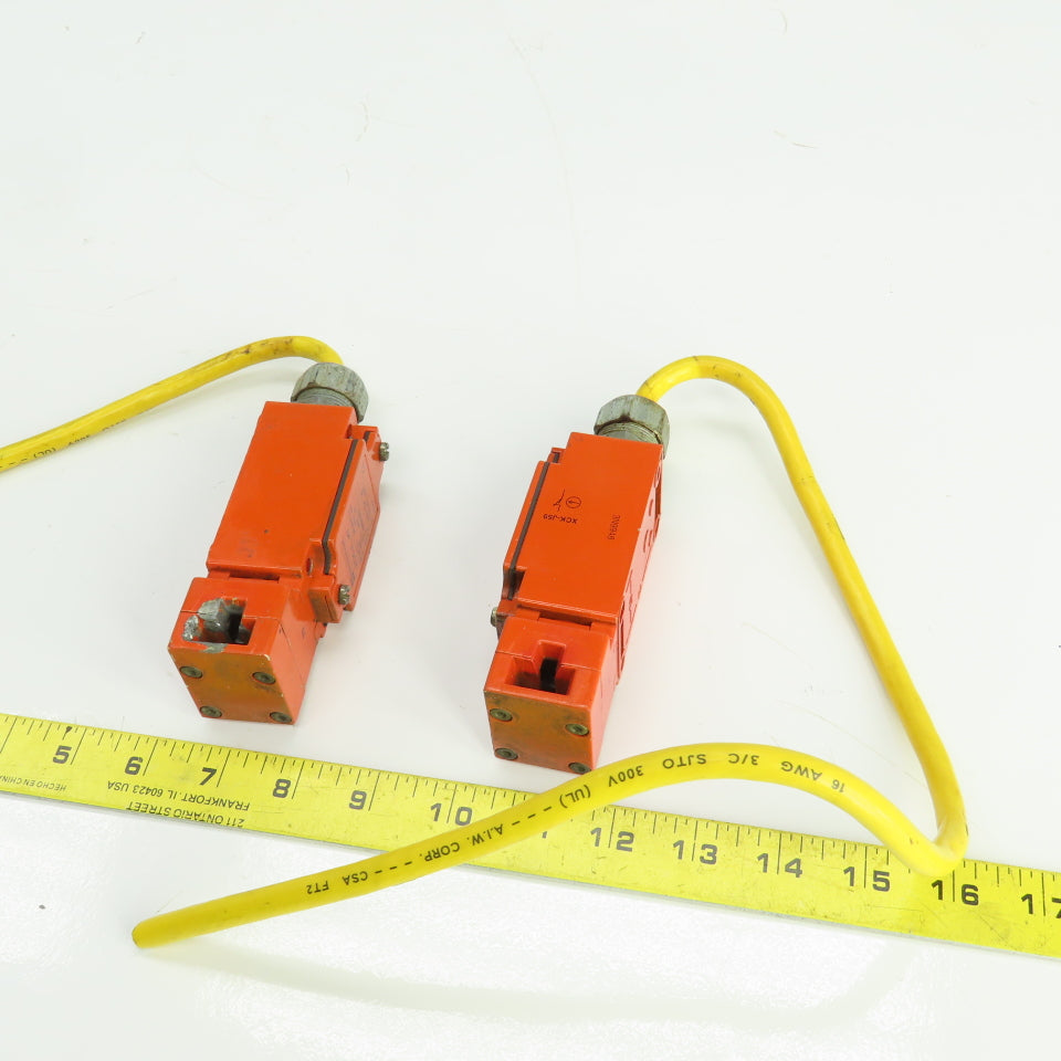 Telemecanique XCK-J-H7 Safety Interlock Switch 240V 3A Lot Of 2