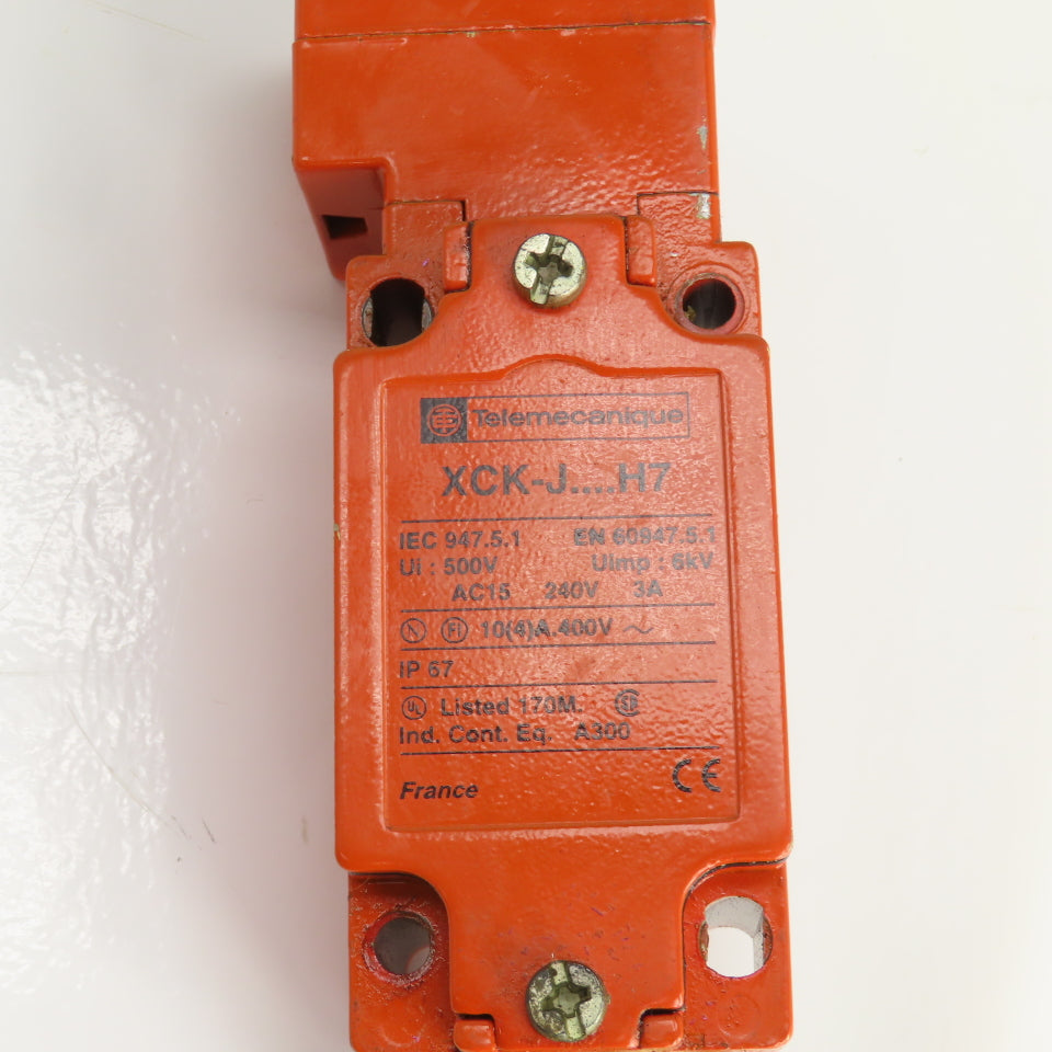 Telemecanique XCK-J-H7 Safety Interlock Switch 240V 3A Lot Of 2