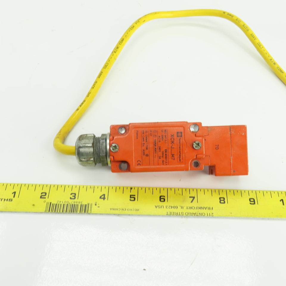 Telemecanique XCK-J-H7 Safety Interlock Switch 240V 3A Lot Of 2