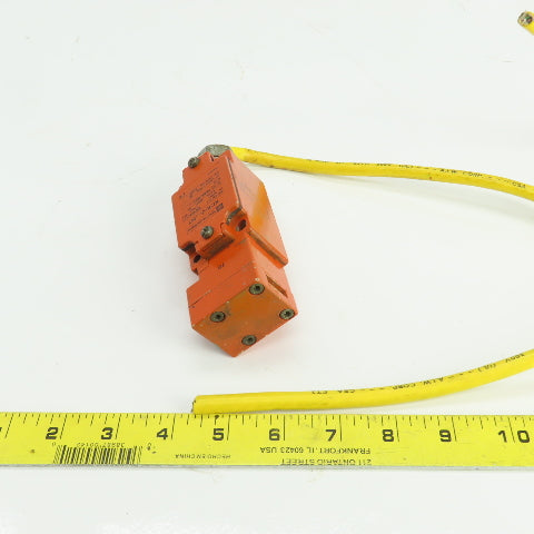 Telemecanique XCK-J-H7 Safety Interlock Switch 240V 3A Lot Of 2