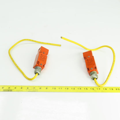 Telemecanique XCK-J-H7 Safety Interlock Switch 240V 3A Lot Of 2