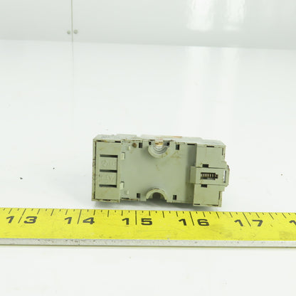 Potter & Brumfield KHU-17A11-120 Relay W/Base 27E894 120VAC 1/10 HP 3A Lot Of 4