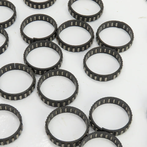 1" ID x 0.250" Width Expanding Plastic Sprag Bearing Lot Of 75