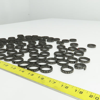 1" ID x 0.250" Width Expanding Plastic Sprag Bearing Lot Of 75