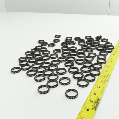 1" ID x 0.250" Width Expanding Plastic Sprag Bearing Lot Of 75