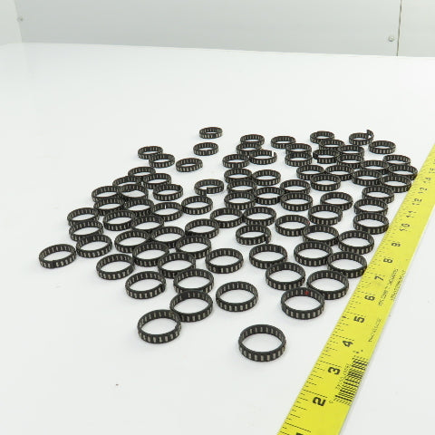 1" ID x 0.250" Width Expanding Plastic Sprag Bearing Lot Of 75