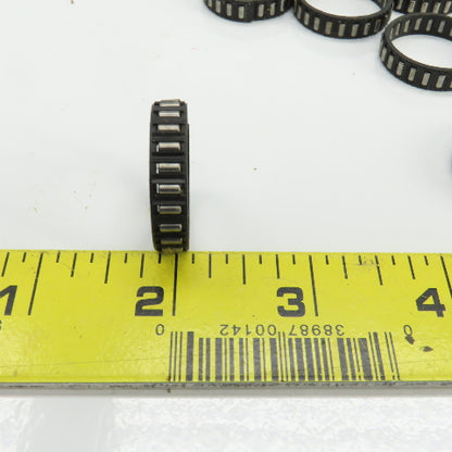 1" ID x 0.250" Width Expanding Plastic Sprag Bearing Lot Of 75
