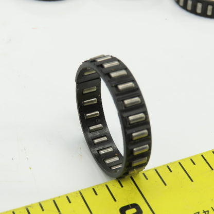1" ID x 0.250" Width Expanding Plastic Sprag Bearing Lot Of 75