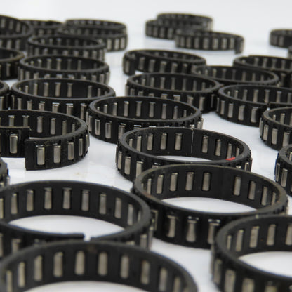 1" ID x 0.250" Width Expanding Plastic Sprag Bearing Lot Of 75