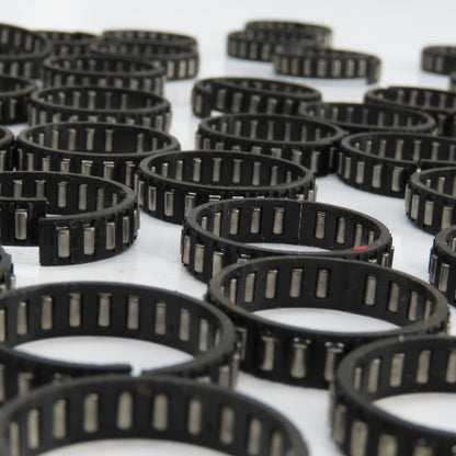 1" ID x 0.250" Width Expanding Plastic Sprag Bearing Lot Of 75