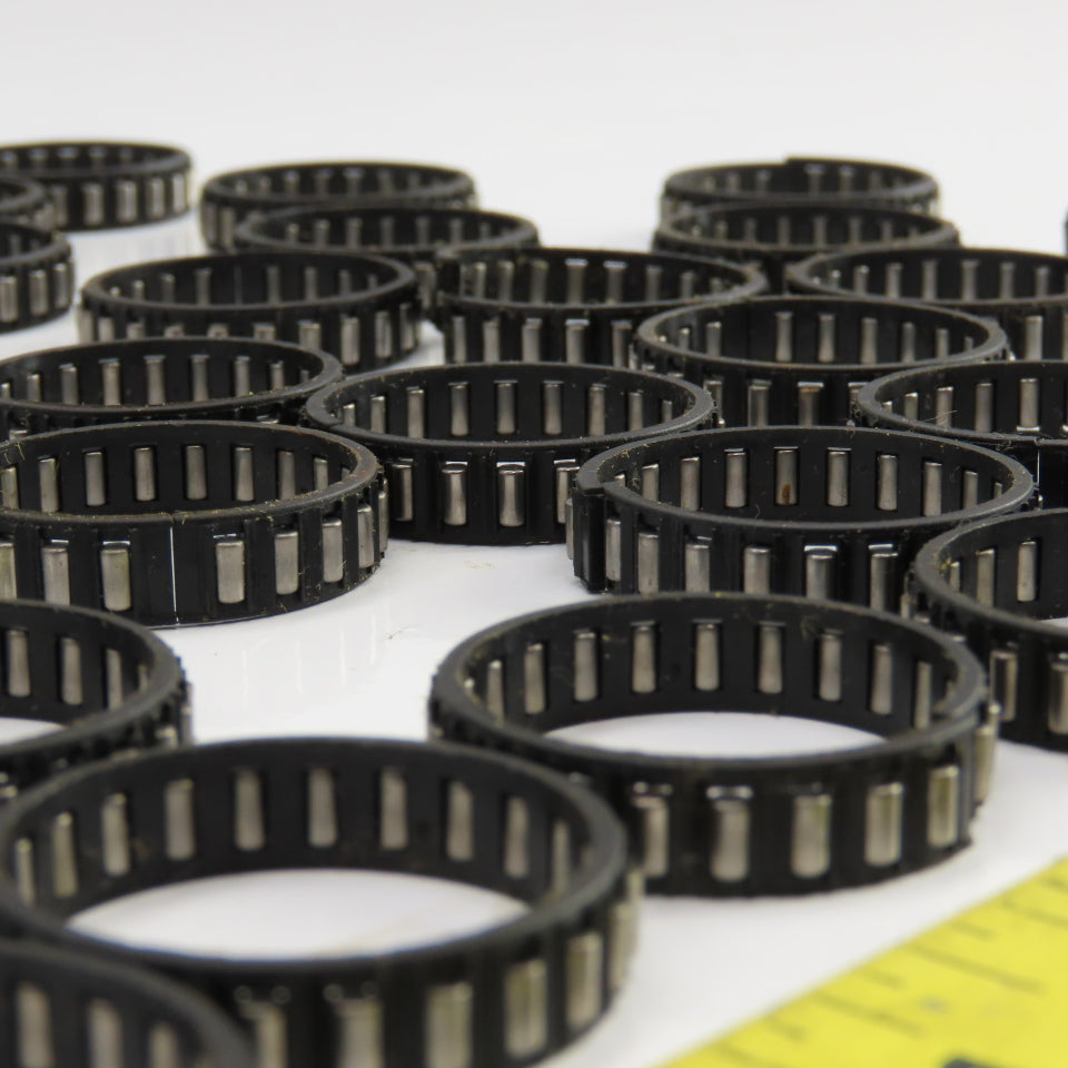 1" ID x 0.250" Width Expanding Plastic Sprag Bearing Lot Of 75
