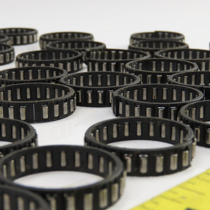 1" ID x 0.250" Width Expanding Plastic Sprag Bearing Lot Of 75