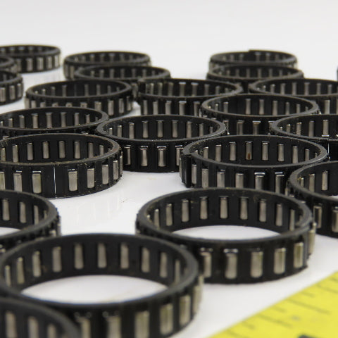 1" ID x 0.250" Width Expanding Plastic Sprag Bearing Lot Of 75